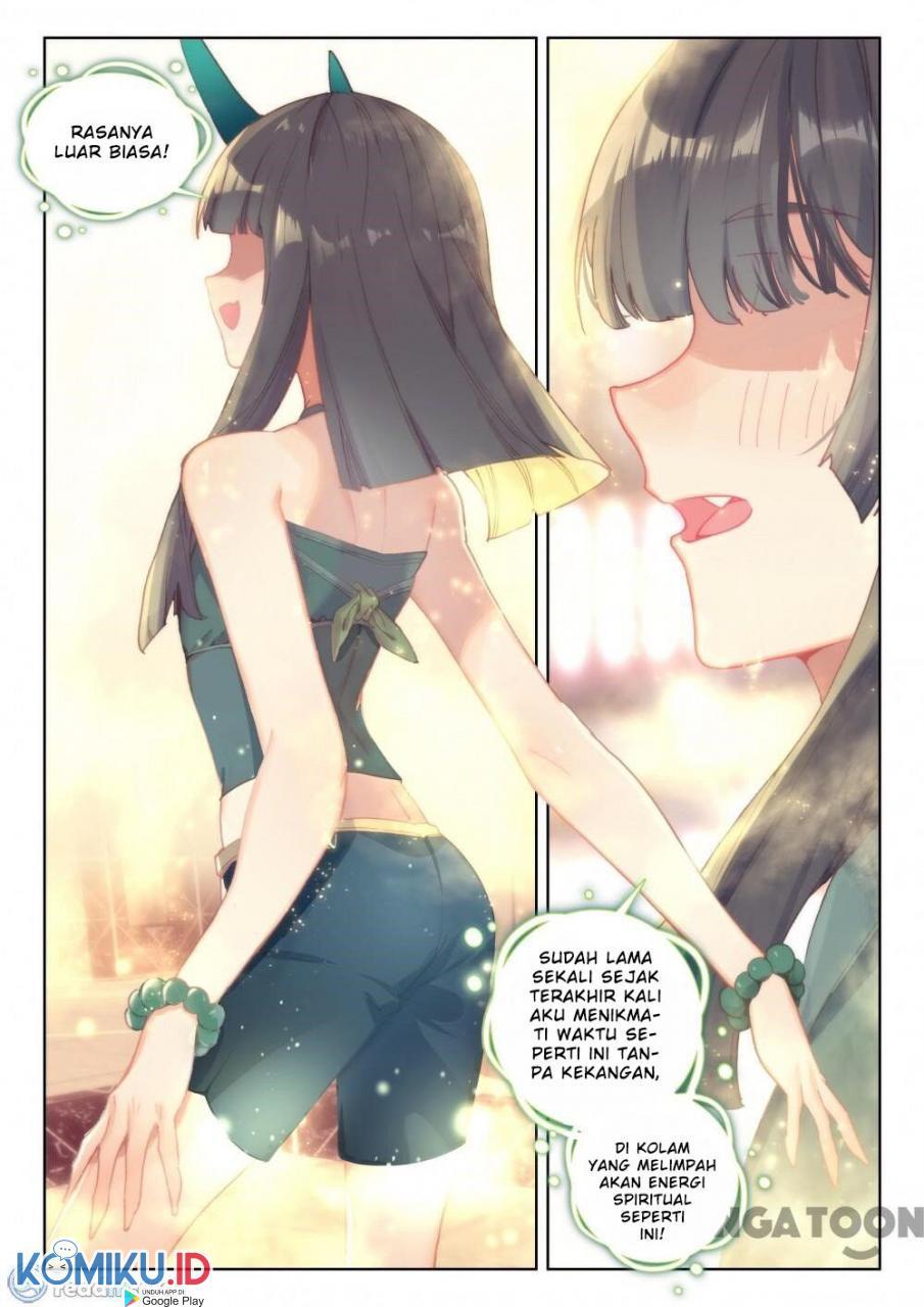 The Great Deity Chapter 133 Bahasa Indonesia